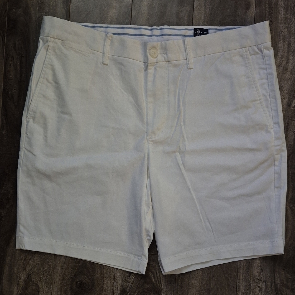 NWOT sz 34 Mens Original Penguin Shorts